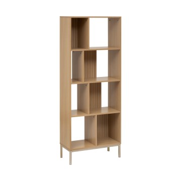 5five - GRID Bookcase 63x159x30 cm, Brown