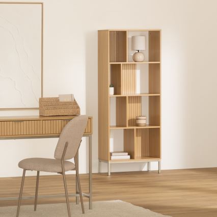 5five - GRID Bookcase 63x159x30 cm, Brown
