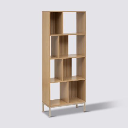 5five - GRID Bookcase 63x159x30 cm, Brown
