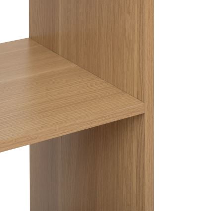 5five - GRID Bookcase 63x159x30 cm, Brown