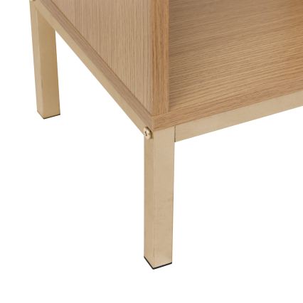 5five - GRID Bookcase 63x159x30 cm, Brown