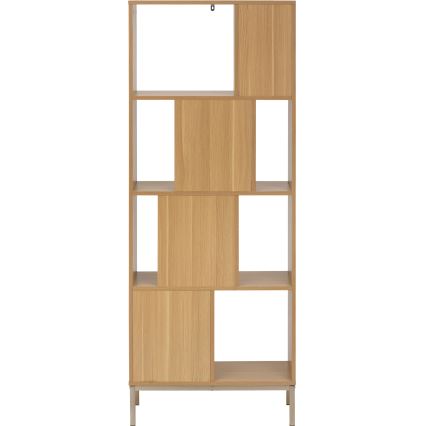 5five - GRID Bookcase 63x159x30 cm, Brown