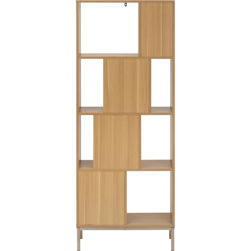 5five - GRID Bookcase 63x159x30 cm, Brown