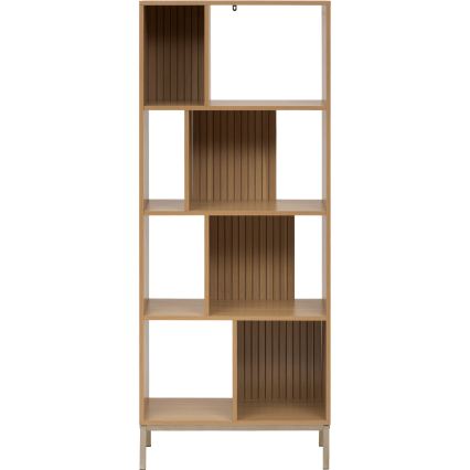 5five - GRID Bookcase 63x159x30 cm, Brown