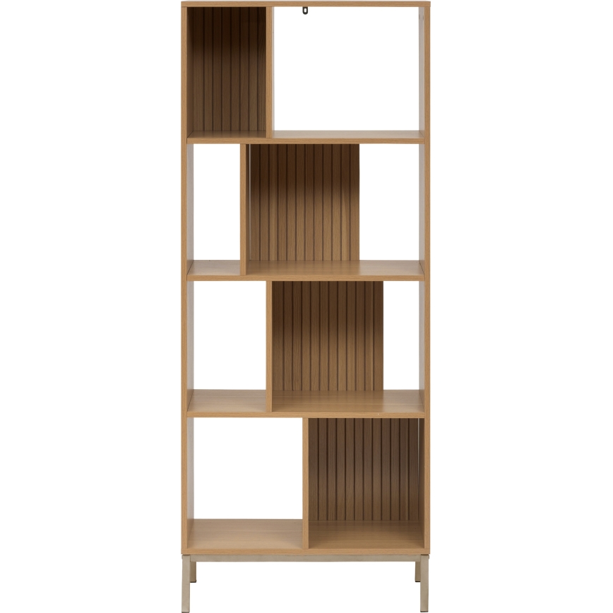 5five - GRID Bookcase 63x159x30 cm, Brown