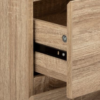 5five - HEIM Chest of Drawers, 40x118x48 cm, Brown