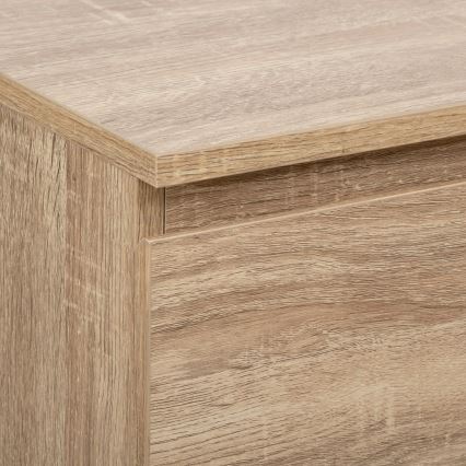 5five - HEIM Chest of Drawers, 40x118x48 cm, Brown