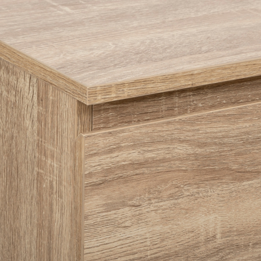 5five - HEIM Chest of Drawers, 40x118x48 cm, Brown