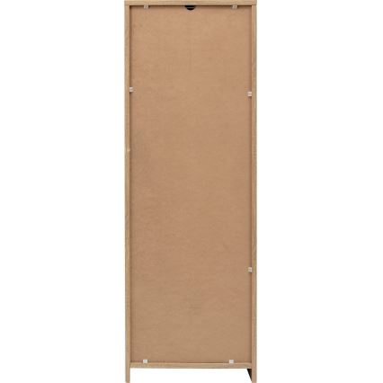 5five - HEIM Chest of Drawers, 40x118x48 cm, Brown