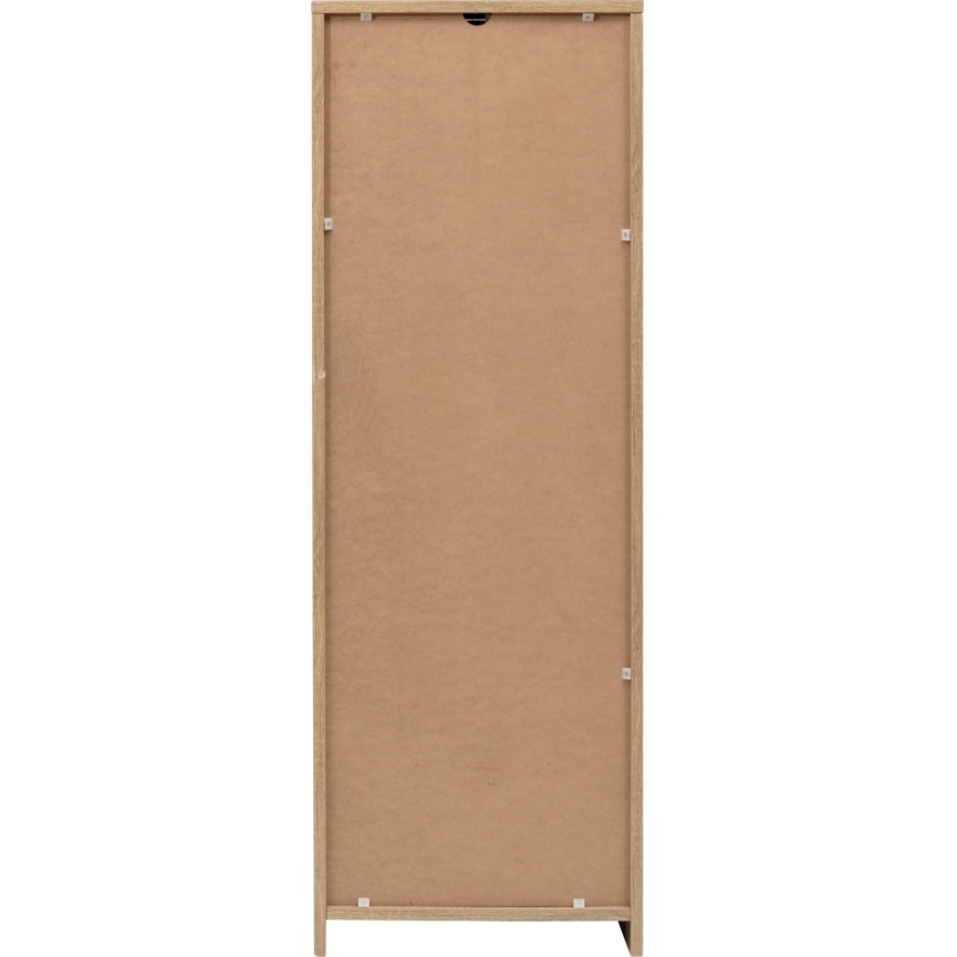 5five - HEIM Chest of Drawers, 40x118x48 cm, Brown