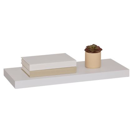 5five - HYLE Wall-mounted Shelf 60 x 24 cm, White