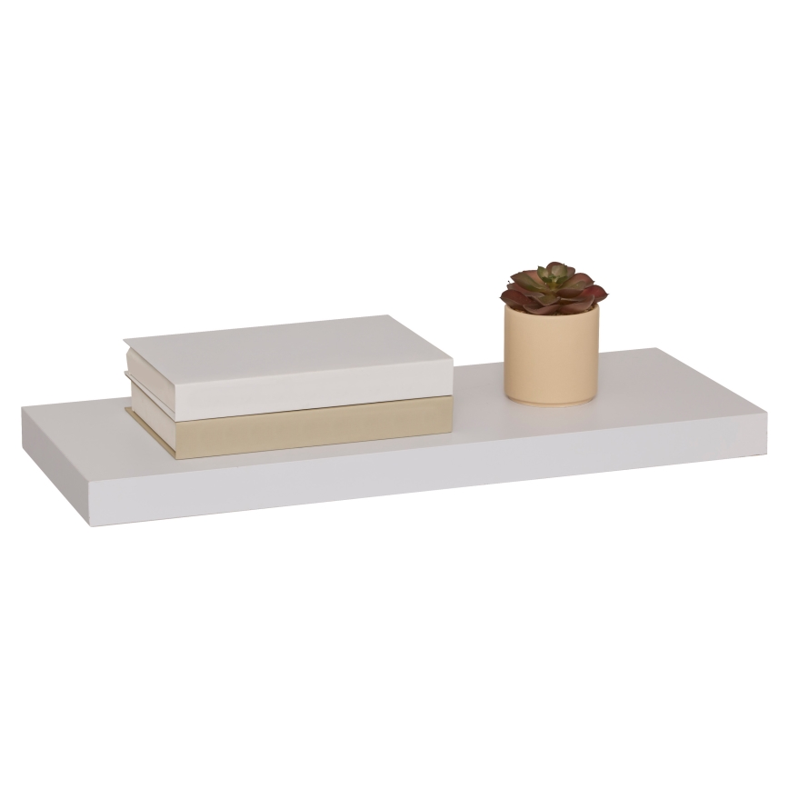 5five - HYLE Wall-mounted Shelf 60 x 24 cm, White