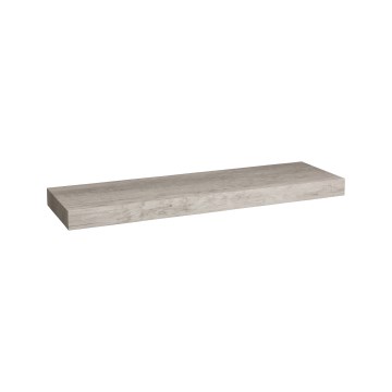 5five - HYLE Wall Shelf 60x24 cm Gray Oak
