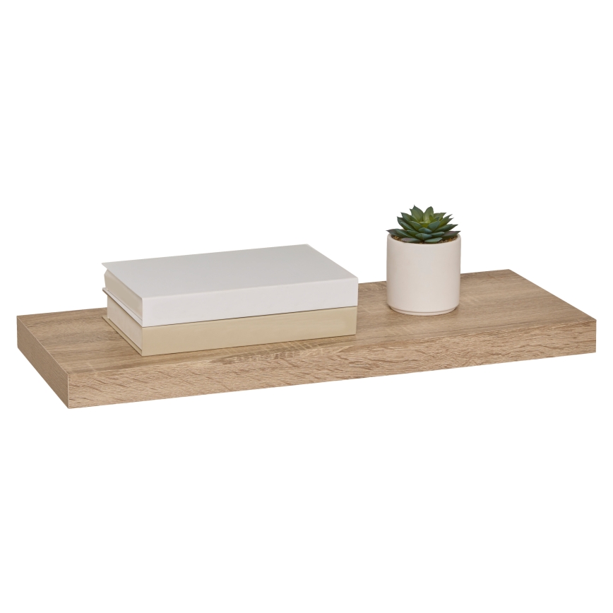 5five - HYLE Wall Shelf 60x24 cm Oak