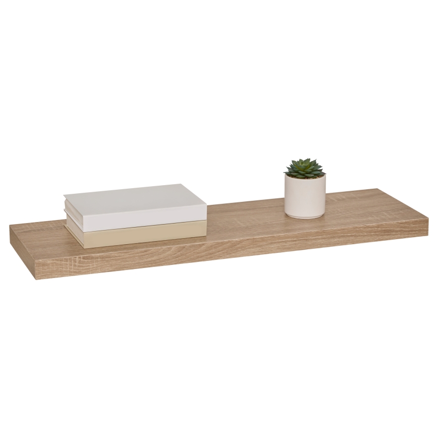5five - HYLE Wall Shelf 80x24 cm Oak