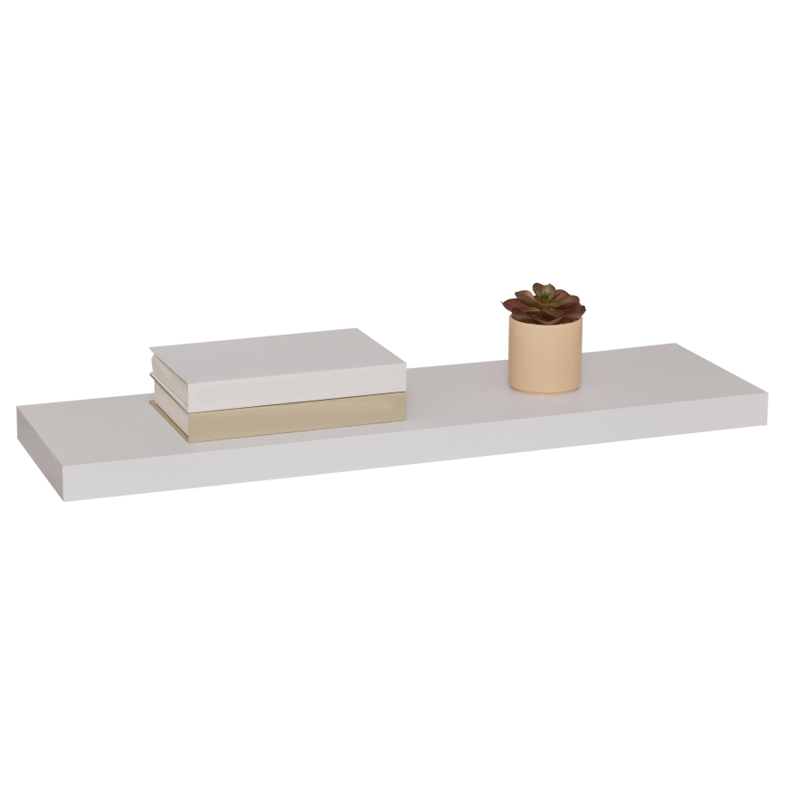 5five - HYLE Wall Shelf 80x24 cm White