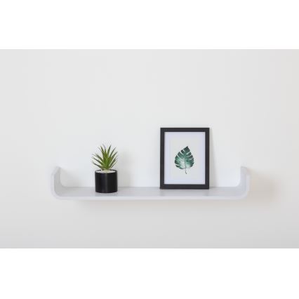5five - KAPTO Wall Shelf 80 x 20 cm White