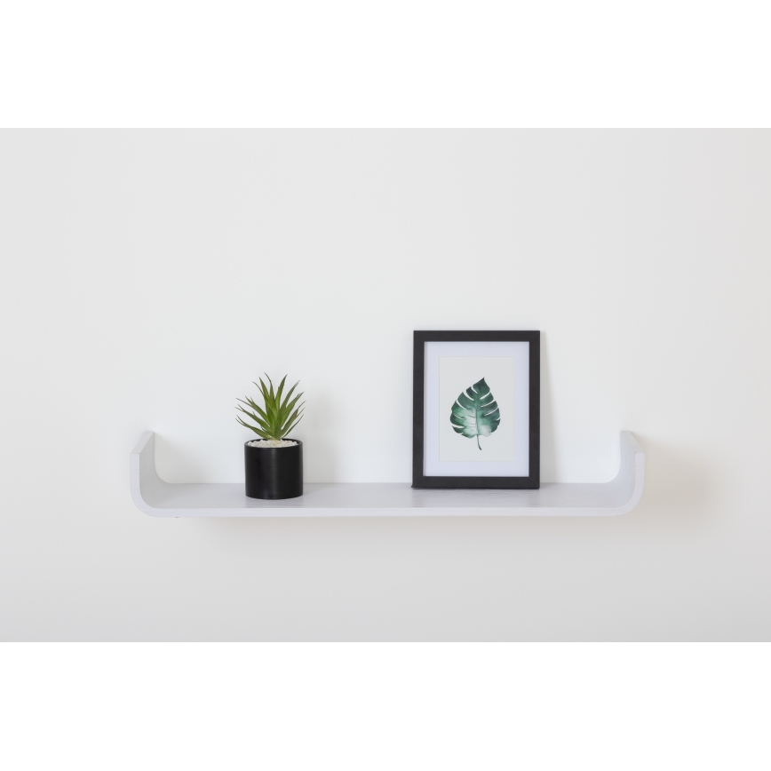 5five - KAPTO Wall Shelf 80 x 20 cm White