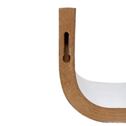 5five - KAPTO Wall Shelf 80 x 20 cm White