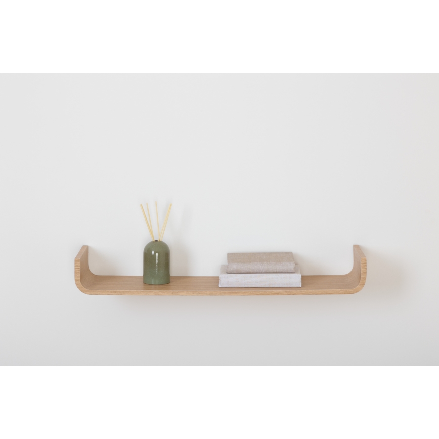 5five - KAPTO Wall Shelf 80x20 cm brown