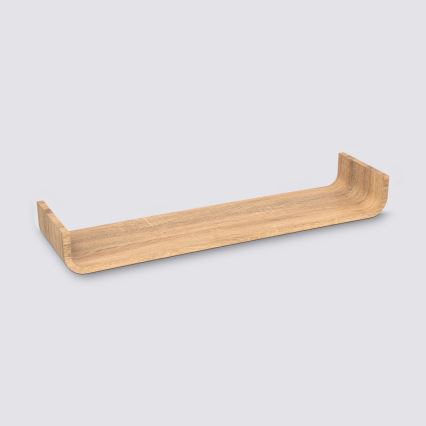 5five - KAPTO Wall Shelf 80x20 cm brown