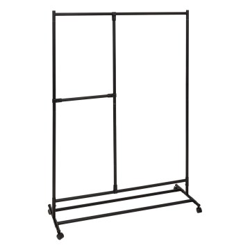 5five - KENY Freestanding Clothes Rack 173 x 117 cm, Black