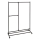 5five - KENY Freestanding Clothes Rack 173 x 117 cm, Black