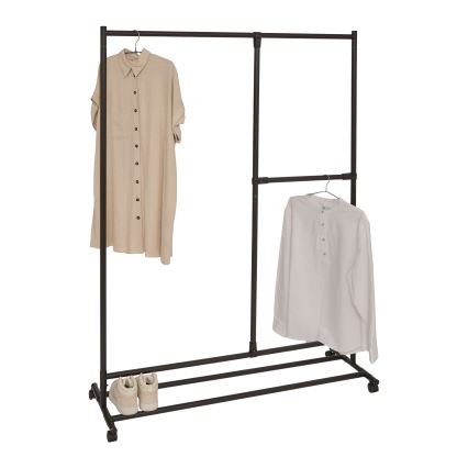 5five - KENY Freestanding Clothes Rack 173 x 117 cm, Black