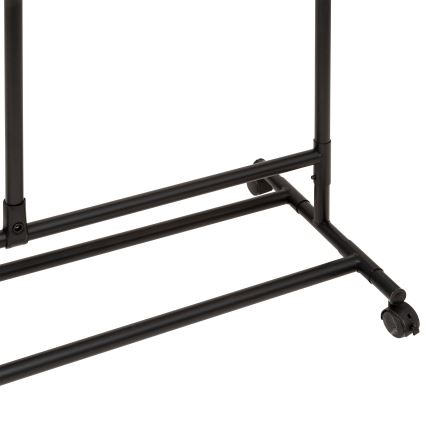 5five - KENY Freestanding Clothes Rack 173 x 117 cm, Black