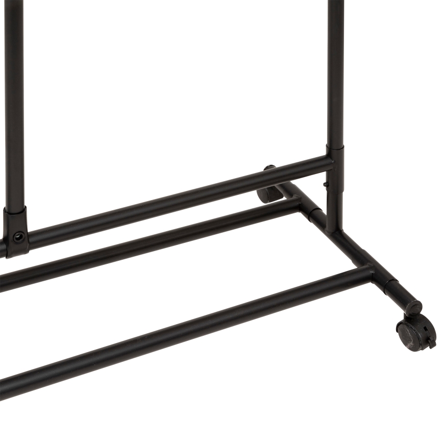 5five - KENY Freestanding Clothes Rack 173 x 117 cm, Black