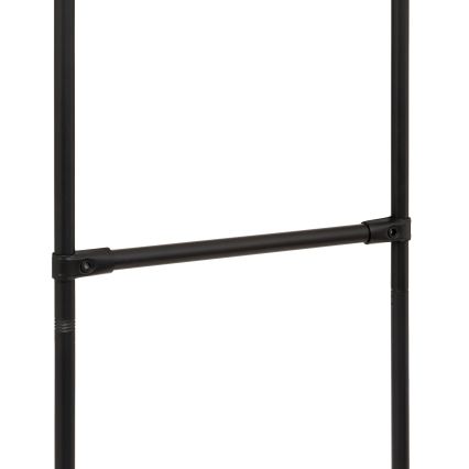 5five - KENY Freestanding Clothes Rack 173 x 117 cm, Black