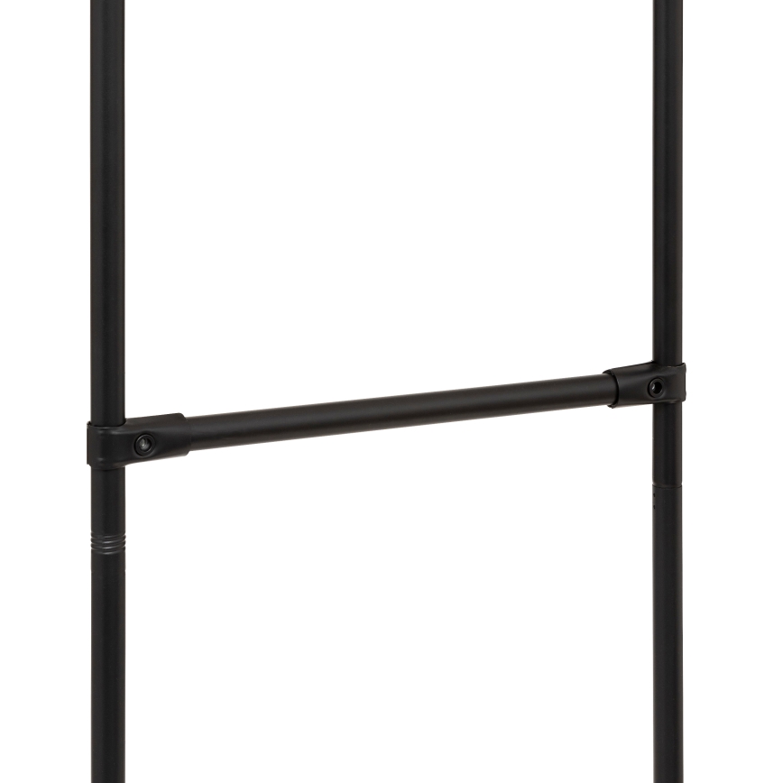 5five - KENY Freestanding Clothes Rack 173 x 117 cm, Black