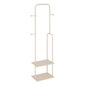 5five - LENTY Freestanding Coat Rack 164x45 cm, Cream