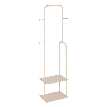 5five - LENTY Freestanding Coat Rack 164x45 cm, Cream