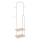 5five - LENTY Freestanding Coat Rack 164x45 cm, Cream
