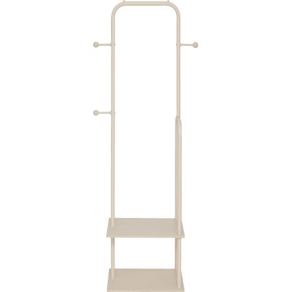 5five - LENTY Freestanding Coat Rack 164x45 cm, Cream