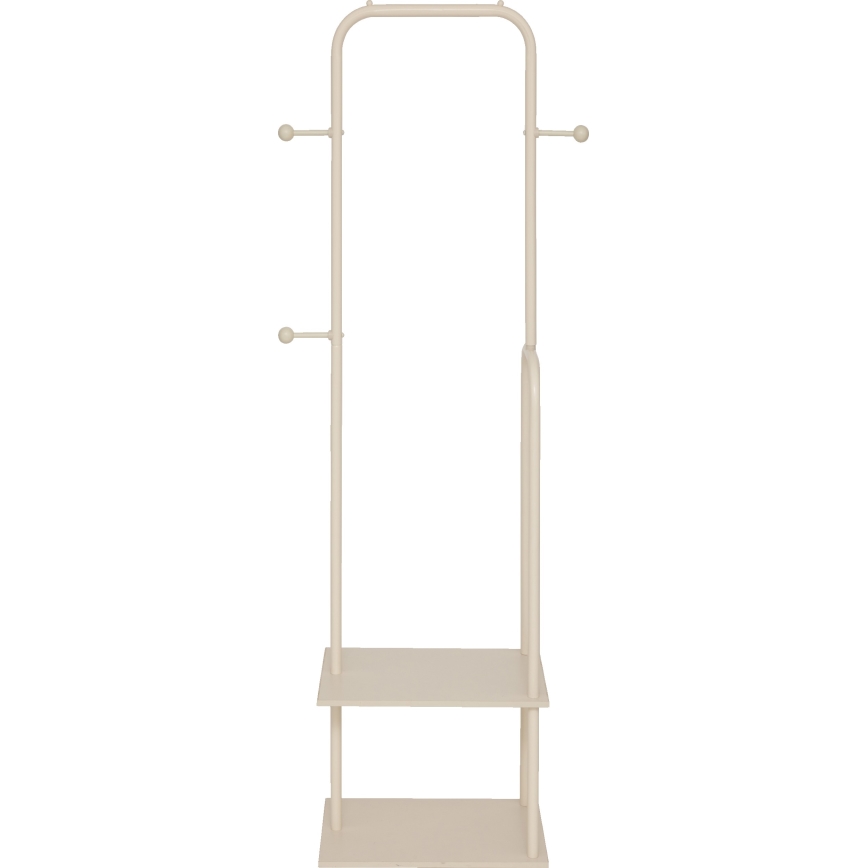 5five - LENTY Freestanding Coat Rack 164x45 cm, Cream