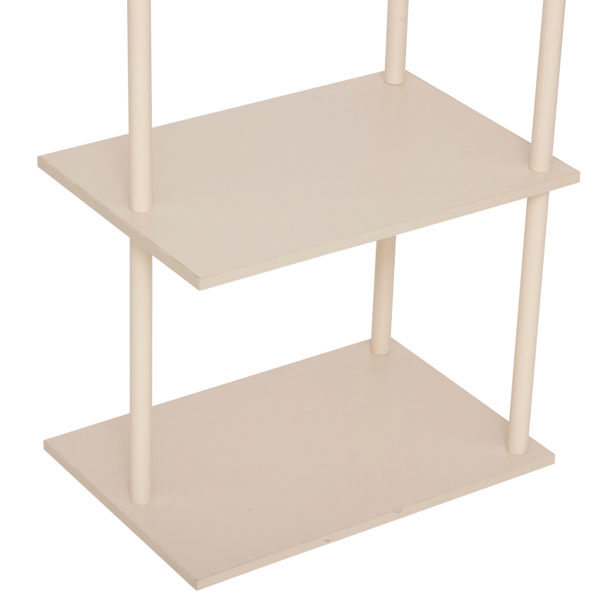 5five - LENTY Freestanding Coat Rack 164x45 cm, Cream