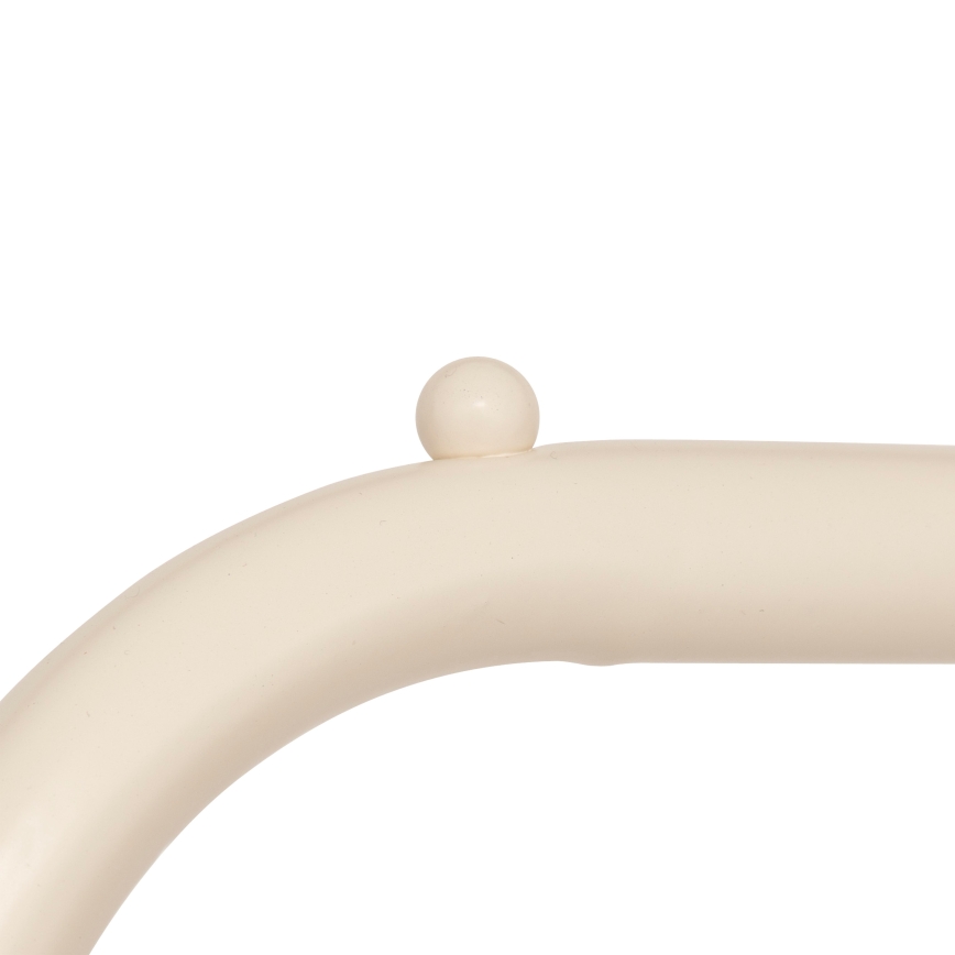 5five - LENTY Freestanding Coat Rack 164x45 cm, Cream