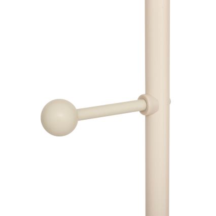 5five - LENTY Freestanding Coat Rack 164x45 cm, Cream