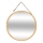 5five - LOBEE Wall Mirror Ø 38 cm Bamboo
