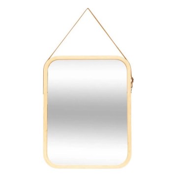 5five - LOFT Wall Mirror 45 x 35 cm, Bamboo
