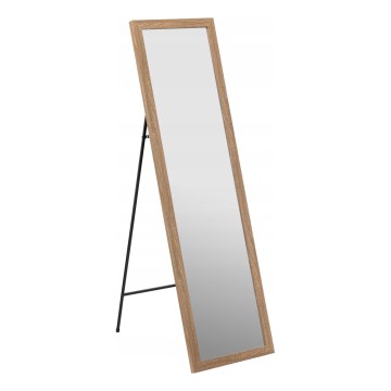 5five - MATCHING Freestanding Mirror 125.6 x 35.6 cm Brown