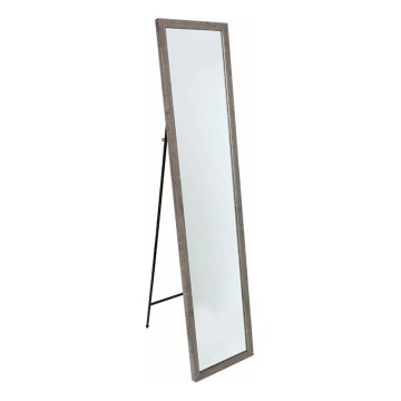 5five - MATCHING Freestanding Mirror 155x35 cm, Beige