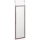 5five - MATCHING Over-the-Door Hanging Mirror 109x35 cm, Grey