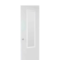5five - MATCHING Over-the-Door Hanging Mirror 125x35 cm, White