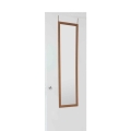 5five - MATCHING Over-the-Door Mirror 125x35 cm Brown