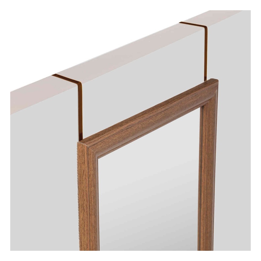 5five - MATCHING Over-the-Door Mirror 125x35 cm Brown