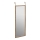 5five - MATCHING Over-the-Door Mirror, 94 x 34 cm, Brown