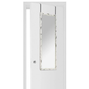 5five - MATCHING Over-the-Door Mirror 94x34 cm Marble-Effect Finish